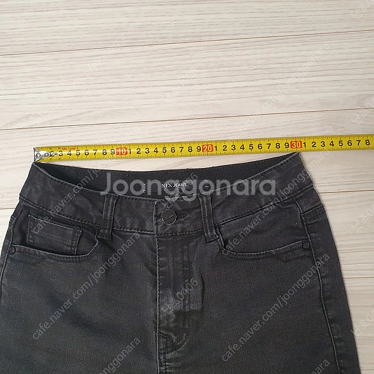 닉스 블랙 스키니진 블랙청바지 2벌 블루청바지 1벌 모...--6