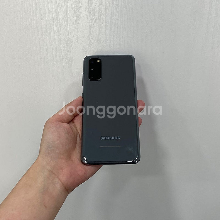95981 갤럭시S20 그레이 128GB 부산 중고폰 팝니다 17만원--2