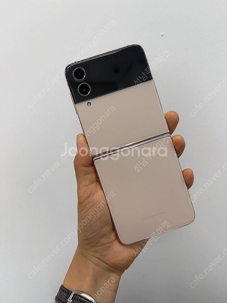 F721 갤럭시 Z플립4 핑크 256기가 10만 판매합...--0
