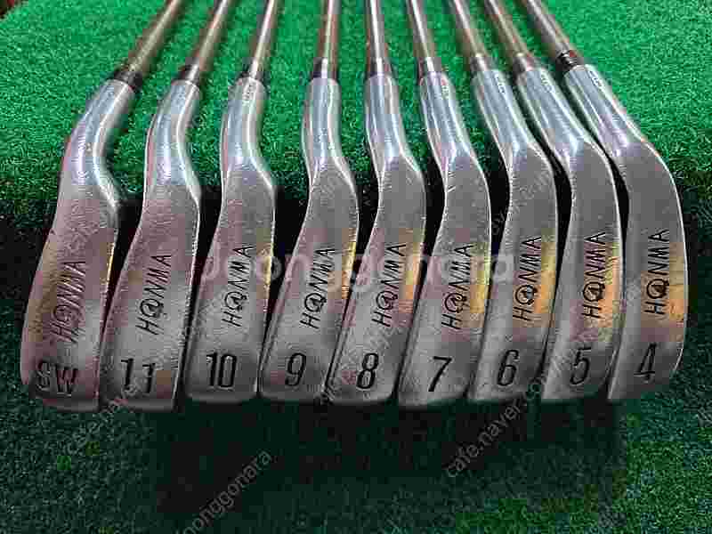 여성용 HONMA 혼마 NEW LB-280 4스타 아이...--5