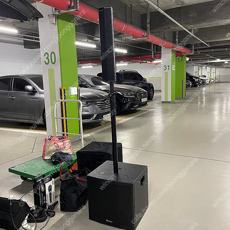 [판매] Xover Nano 3.6 스피커 풀세트 2개 (서브우퍼+기둥 포함) 이미지