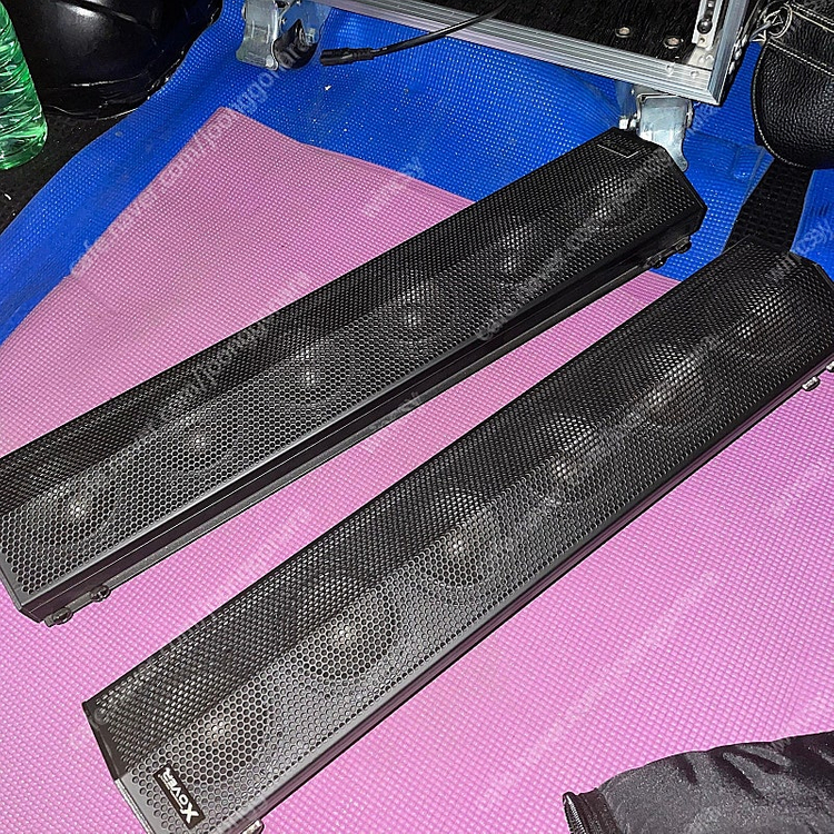 [판매] Xover Nano 3.6 스피커 풀세트 2개 (서브우퍼+기둥 포함) 이미지