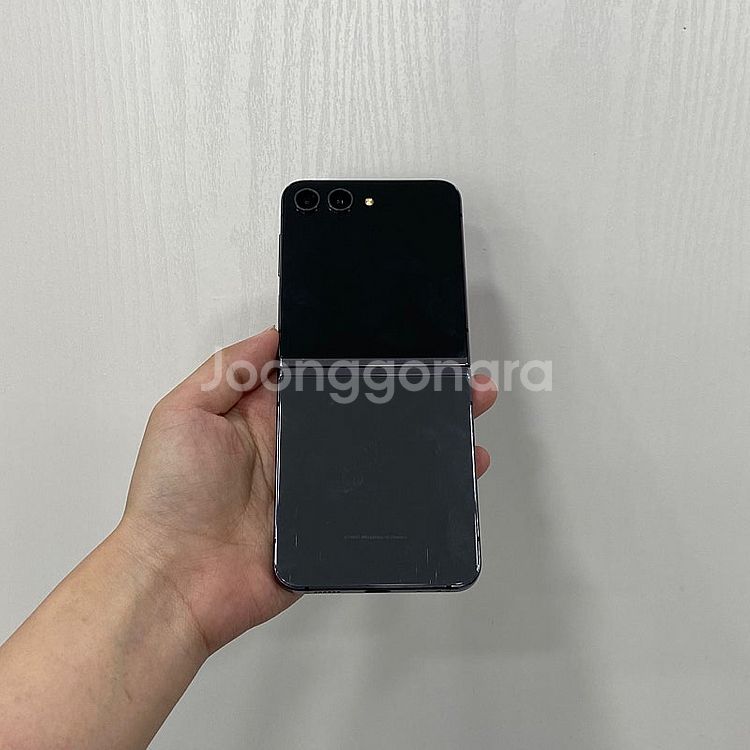 42975 갤럭시Z플립4 그라파이트 256GB 부산 중...--2