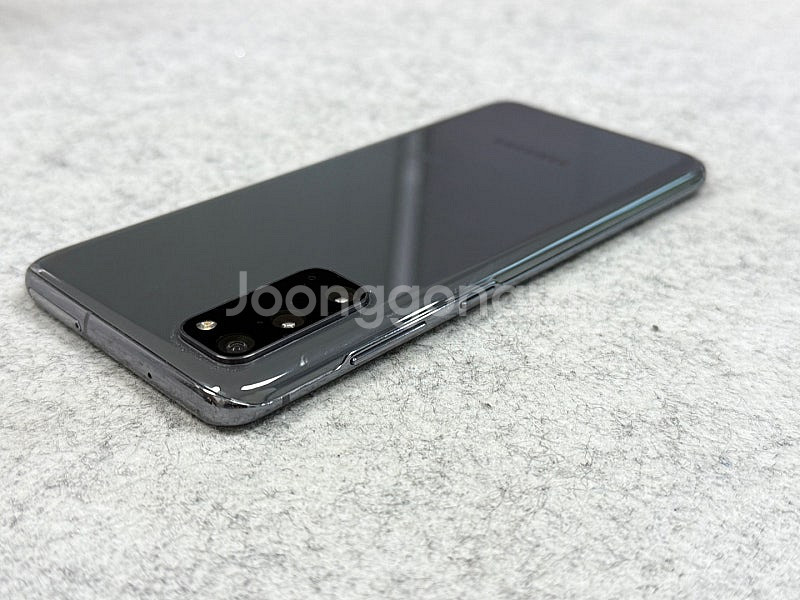 (무잔상)갤럭시S20 그레이 256G 미파손 깔끔한 가성비 공기계 실사용 추천 14만 판매해요--8