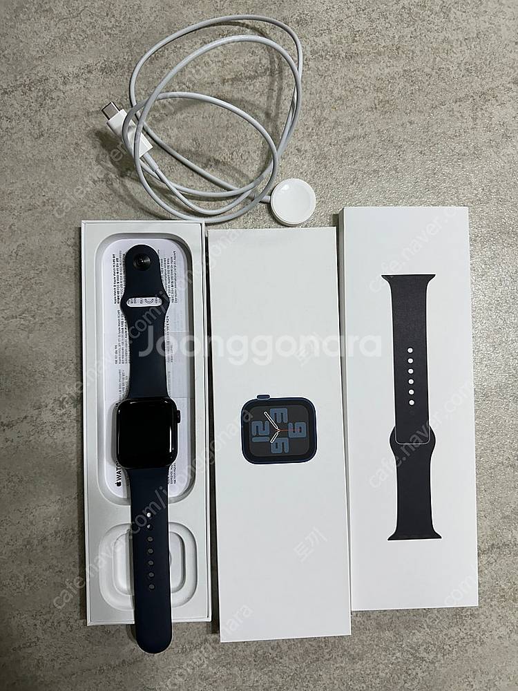 애플워치 SE 2세대 40mm--1