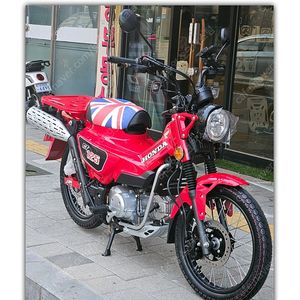 2025년식 토르125 월 12만원 프로모션(헌터커브감성)