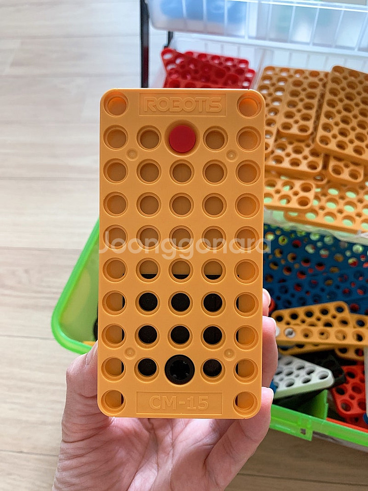 올로로봇 로보티스(모터포함)--2