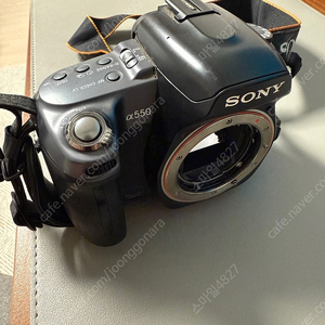 사진 입문자용 소니 DSLR A550(렌즈포함)