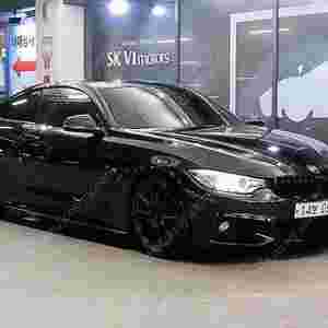 BMW 4시리즈 중고 BMW 4시리즈 중고차 검정색 2016년식 420d 쿠페 M 스포츠 중고차 구매상담