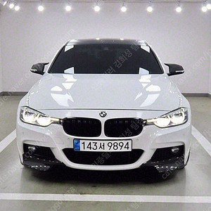 BMW 3시리즈 중고 BMW 중고 BMW 3시리즈 중고차 할부가능 흰색 2018년식 75,407km 330i M 스포츠 쉐도우 개인사업자 차량구매