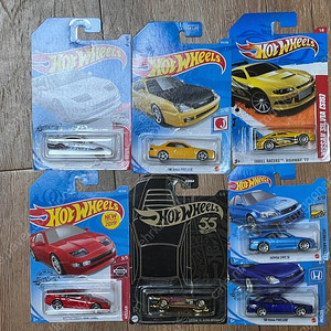 핫휠 JDM 미개봉 일괄 7대