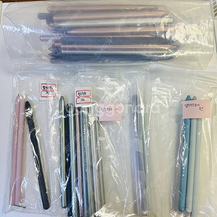 갤럭시탭S7,갤럭시탭S8,갤럭시탭S9FE 펜 팝니다--0
