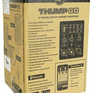 (판매)맥키 THUMP GO 충전식스피커 판매