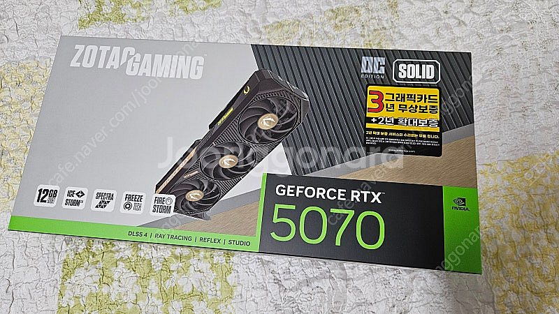[신품미개봉]ZOTAC GAMING 지포스 RTX 50...--0