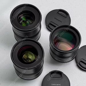 삼양xp 35,50,85 f1.2 ef마운트 판매합니다.
