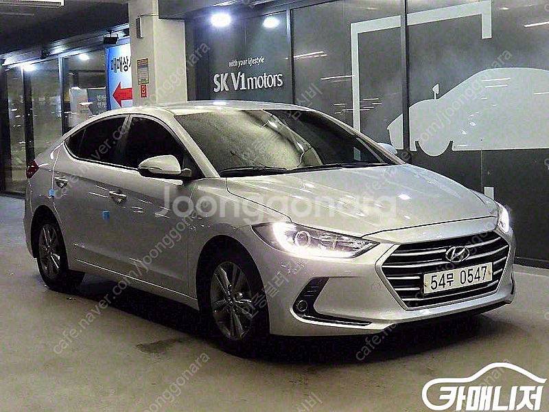 중고차 할부 아반떼 AD 1.6 GDI 스마트 스페셜 ...--0