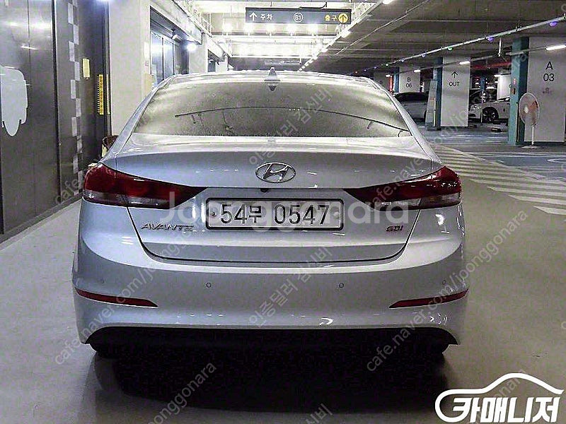 중고차 할부 아반떼 AD 1.6 GDI 스마트 스페셜 ...--5