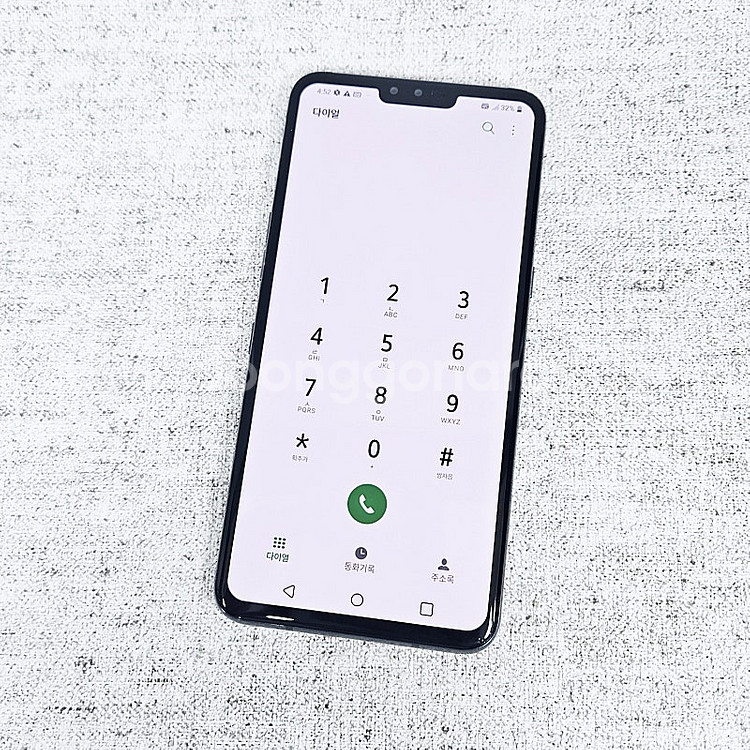 LG V50 블랙 128GB 액정깨끗/기능정상/듀얼스크...--3