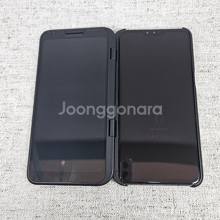 LG V50 블랙 128GB 액정깨끗/기능정상/듀얼스크...--5