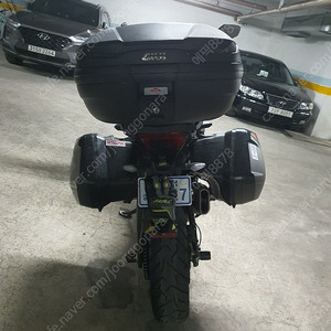 기비 아레나테크 탑박스45L 팝니다