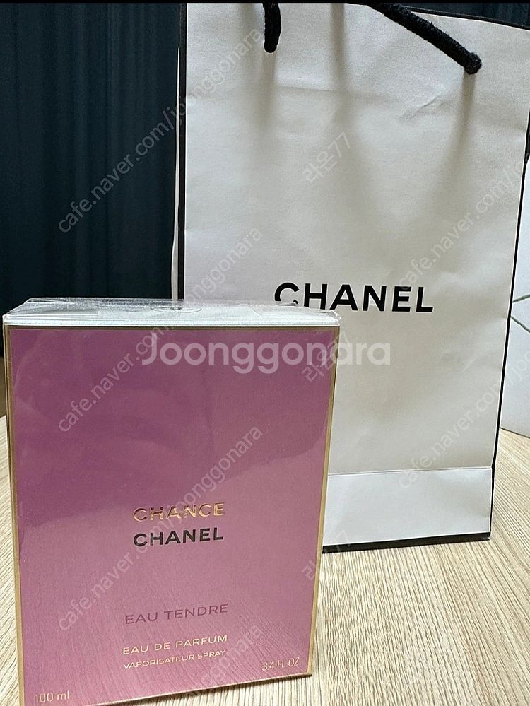 샤넬향수 샹스 100ml 새상품--0