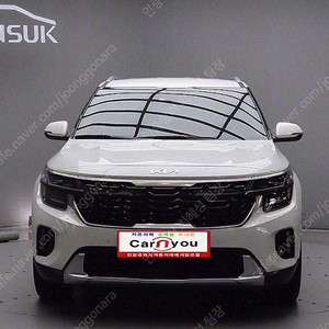 셀토스 중고차 셀토스 중고 가격 중고 셀토스 흰색 2023년식 24,455km 가솔린 1.6 터보 2WD 시그니처 중고자동차