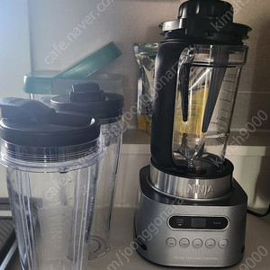 닌자 초고속블렌더 트위스티 듀오 CB151KR + 700ml 싱글컵 2p (일주일전 구매)