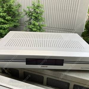 일본 위성 BS/CS 디지탈 방송 수신기(SONY DST-BX500)