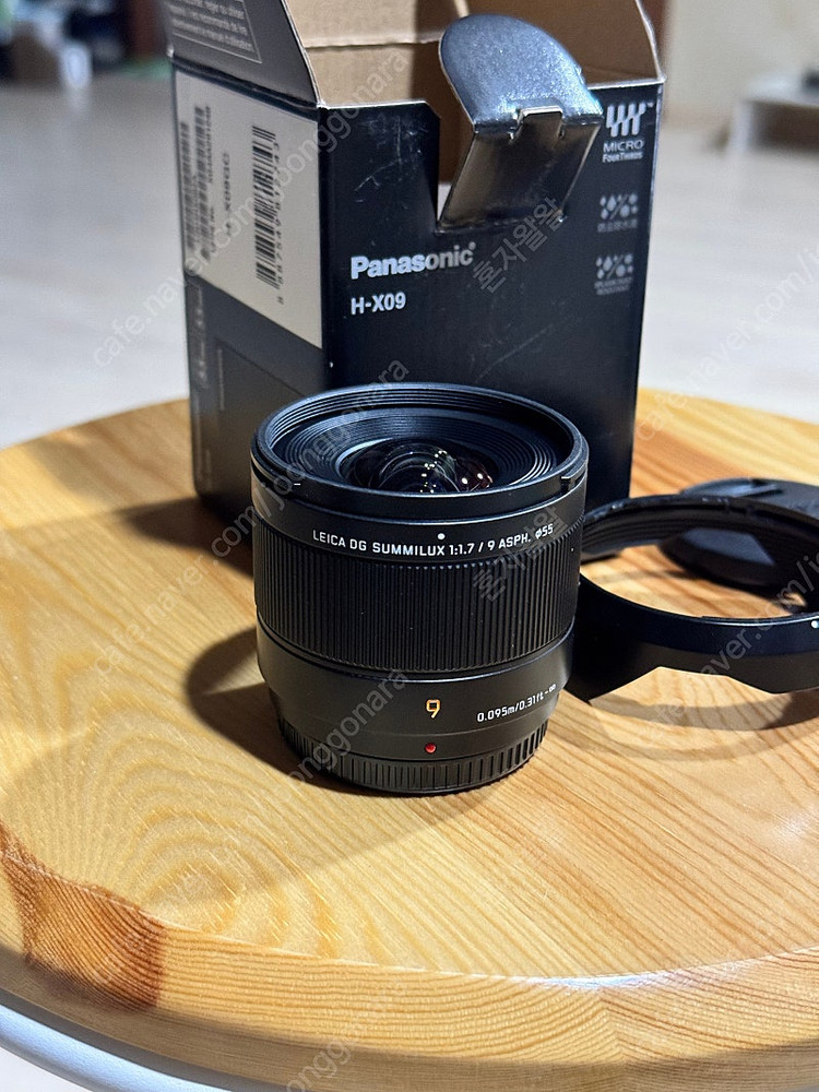 파나소닉 루믹스 라이카 9mm f1.7--1