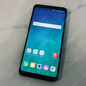 LG Q8 블루 64G 무잔상 S급 3만원 판매합니다!