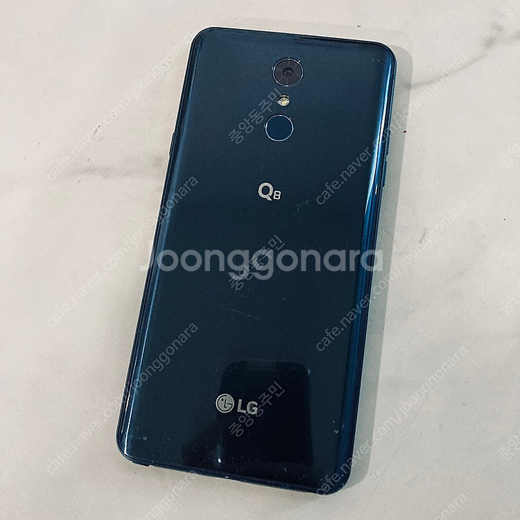 LG Q8 블루 64G 무잔상 S급 3만원 판매합니다!--1