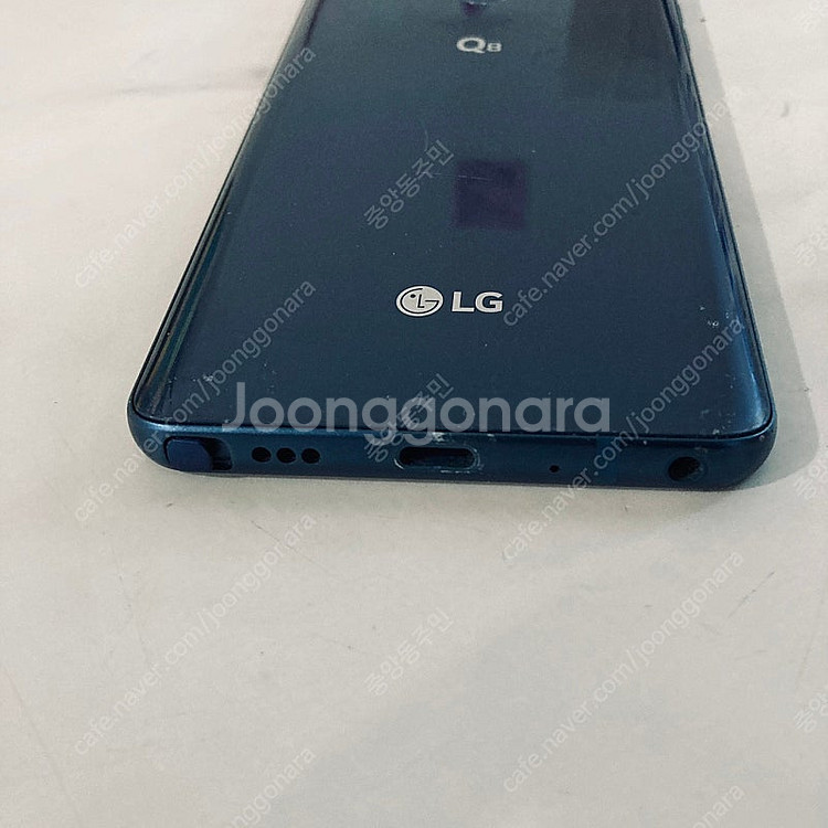 LG Q8 블루 64G 무잔상 S급 3만원 판매합니다!--2