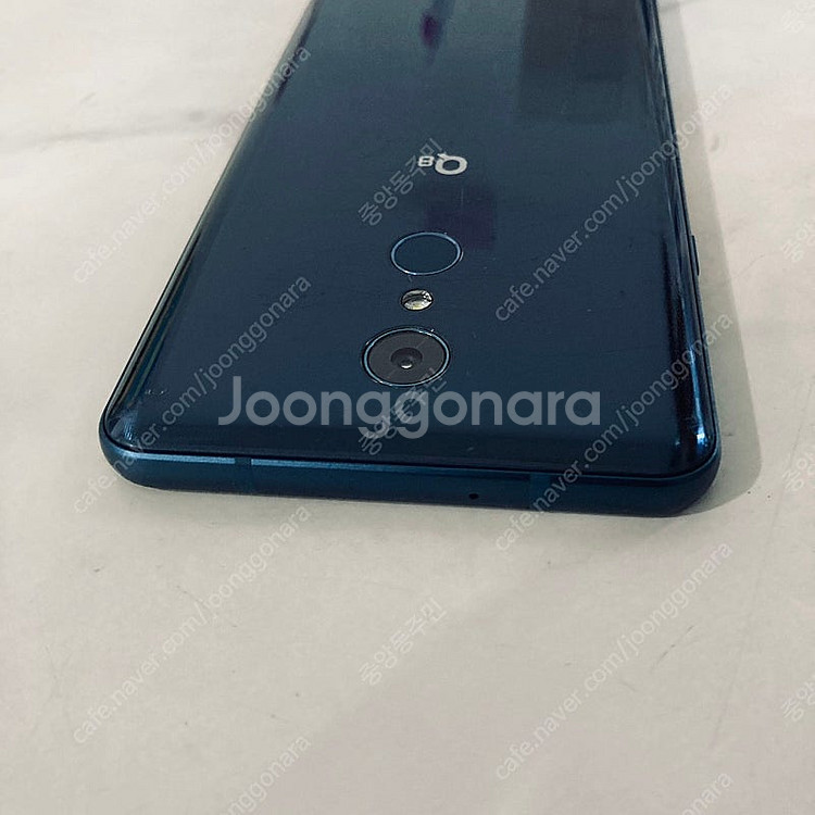 LG Q8 블루 64G 무잔상 S급 3만원 판매합니다!--3