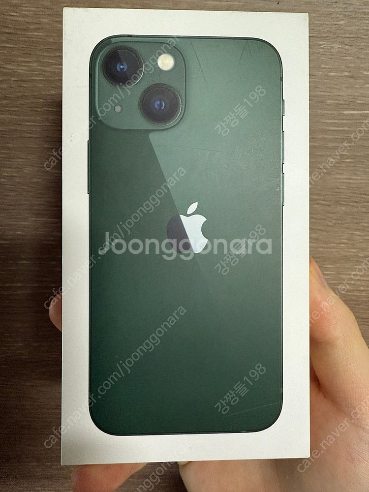 Apple 아이폰13 미니 13미니 그린 512GB 미...--1