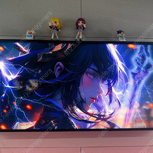 원신 led 액자 팝니다
