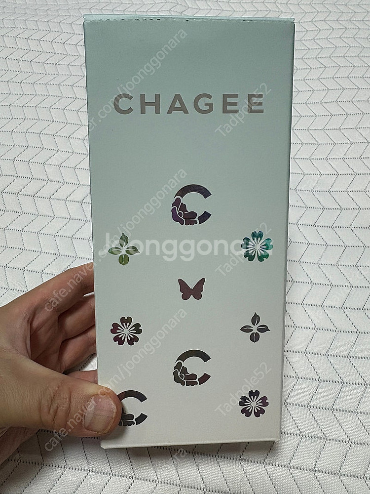 Chagee 오버로드티 프린세스 텀블러 480ml 새상...--1