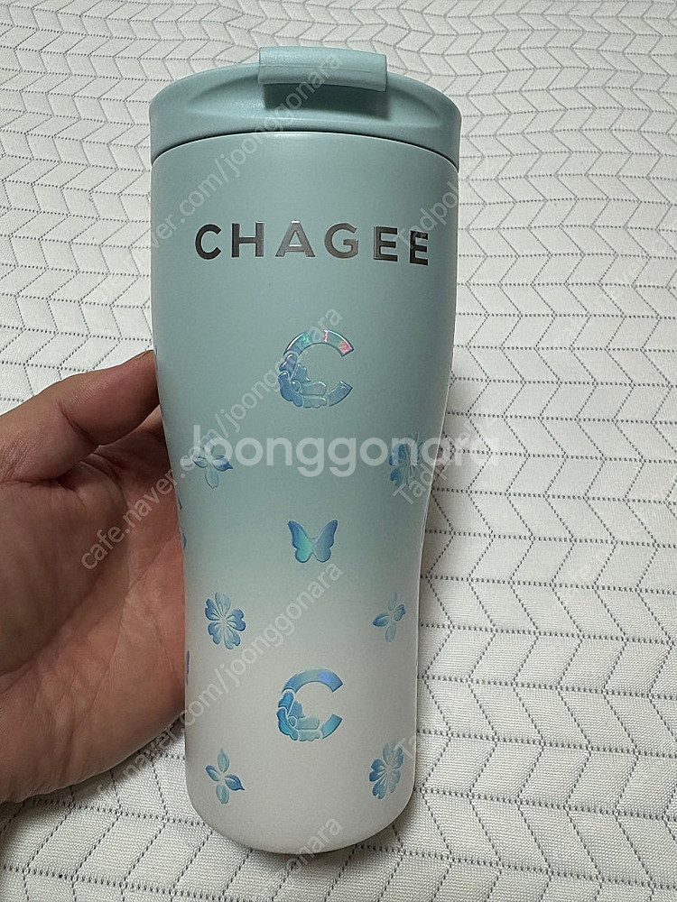 Chagee 오버로드티 프린세스 텀블러 480ml 새상...--0