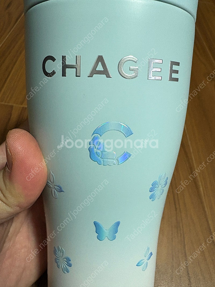Chagee 오버로드티 프린세스 텀블러 480ml 새상...--3