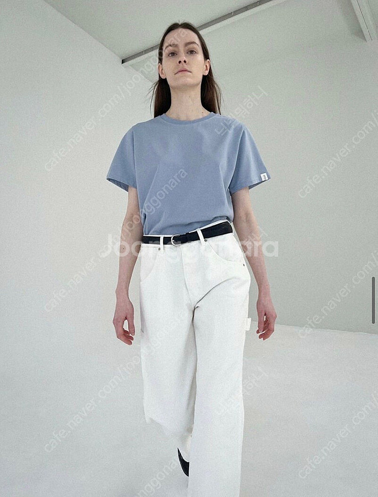 스튜디오솔트 화이트 카펜터데님S새상품CARPENTER ...--2