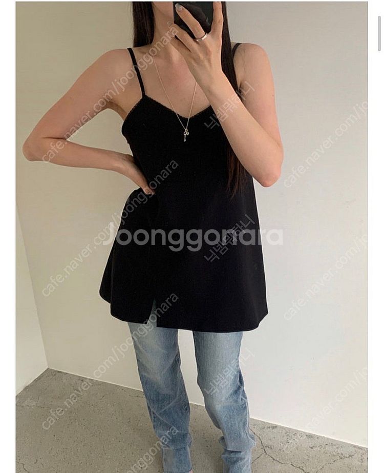 러브유쏘머치 뉴 러비 레이어드 원피스 민트 새상품 LY...--4