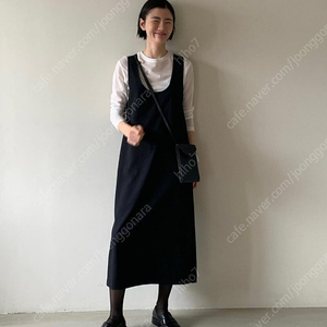 셀프서비스 프라다 레이어드 유넥 원피스