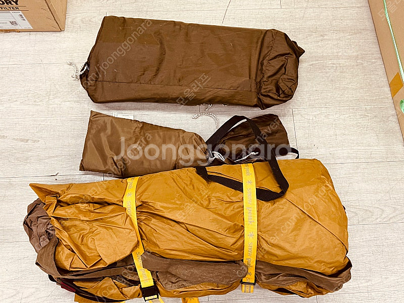 스노우피크 리빙쉘 텐트 TP-622--3