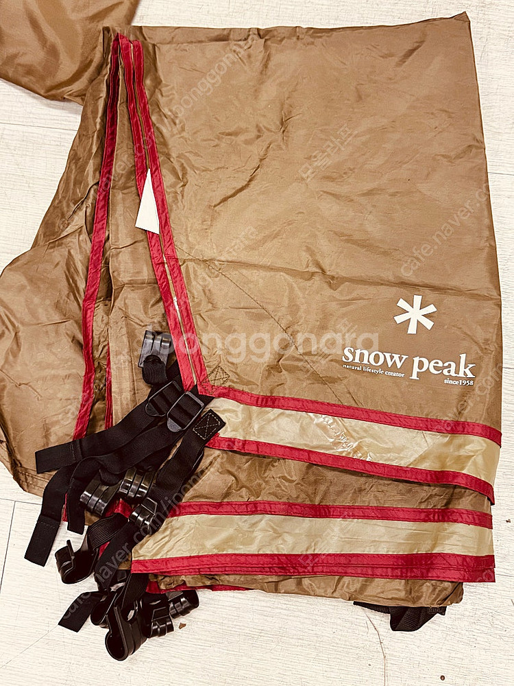 스노우피크 리빙쉘 텐트 TP-622--8