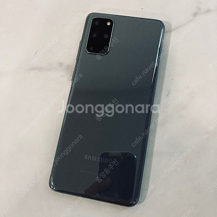 갤럭시 S20플러스 그레이 256용량 완전깨끗 13만원 판매합니다!--1