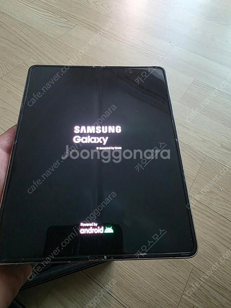 갤럭시 폴드3 실버 256G--0
