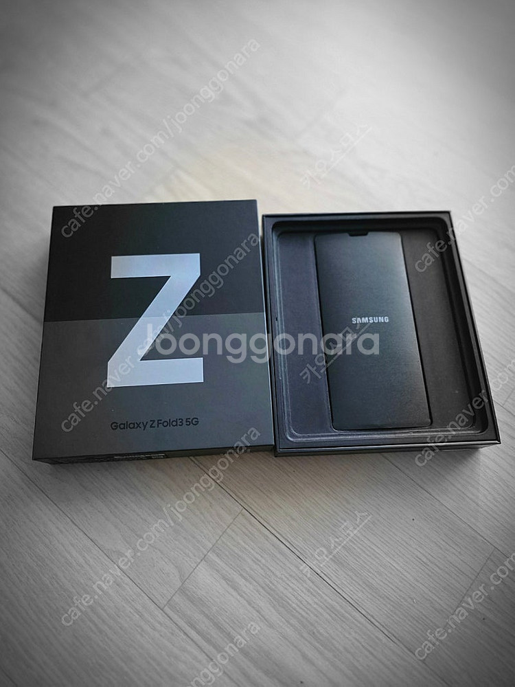 갤럭시 폴드3 실버 256G--3