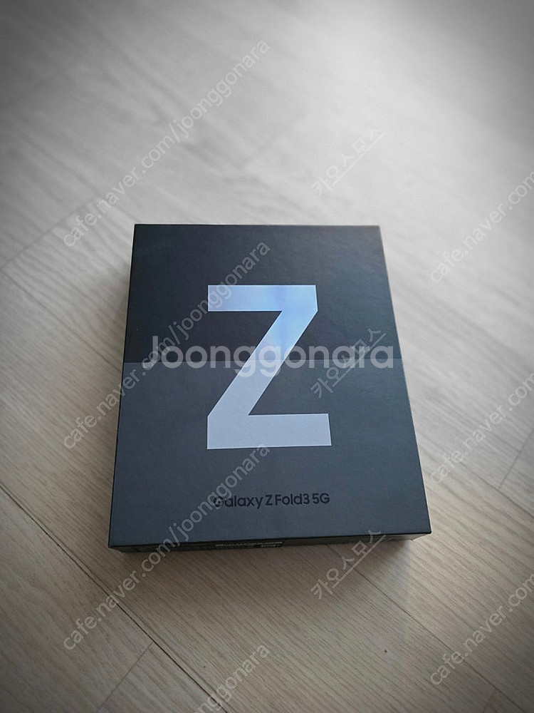 갤럭시 폴드3 실버 256G--4