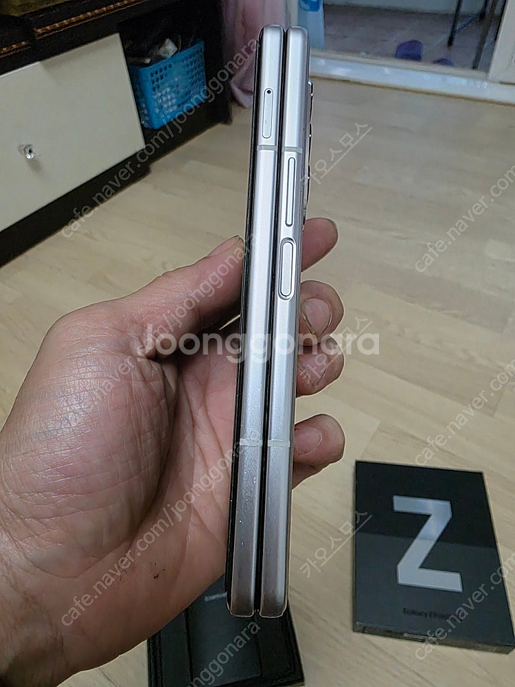 갤럭시 폴드3 실버 256G--6