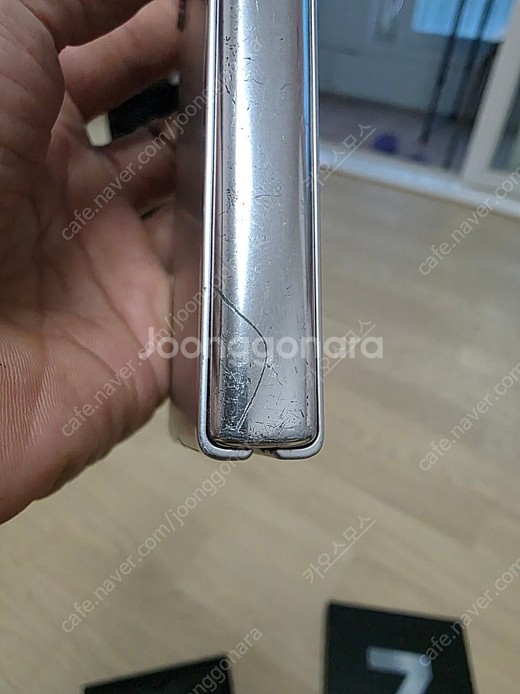 갤럭시 폴드3 실버 256G--8