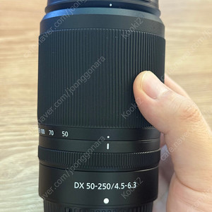 니콘 니코르 Z DX 50-250mm f/4.5-6.3 VR 팝니다